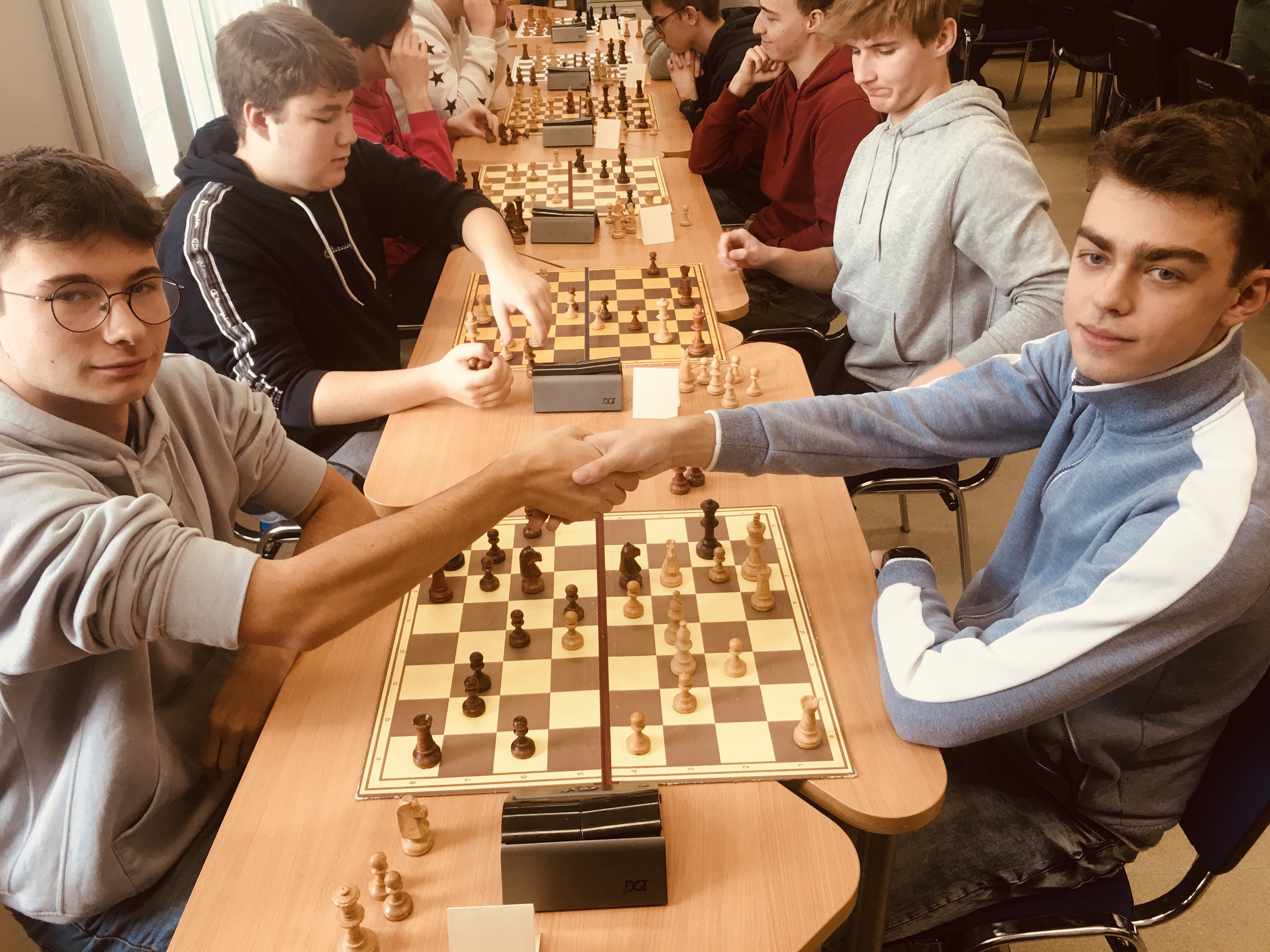 II Mistrzostwa Szkoły w szachach